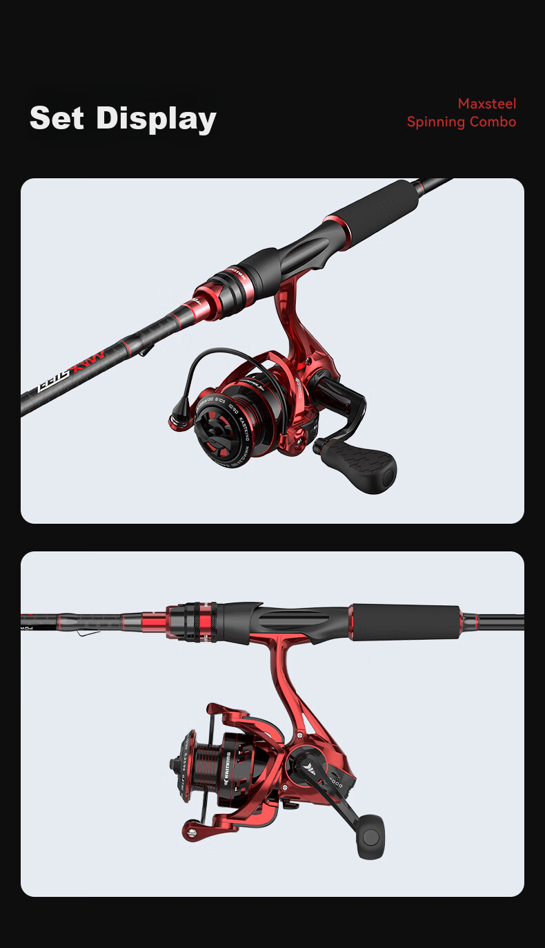 Комплект удилища KastKing Royale Legend Spinning Reel Combo