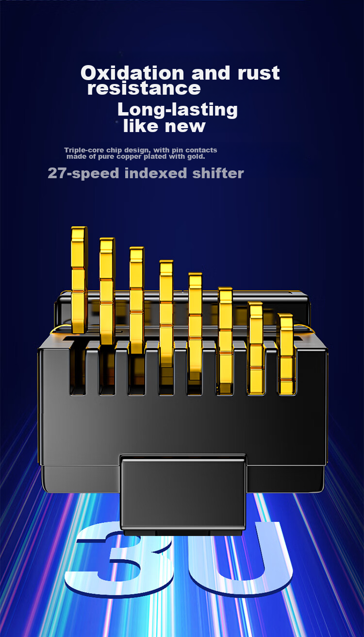 Сетевой кабель SAMZHE Cat7 Ethernet, чистая медь, 1 метр, 10 Gigabit экранированный сетевой кабель CAT7, игровой витая пара, домашний сетевой кабель для широкополосного доступа, патч-корд 2.5G