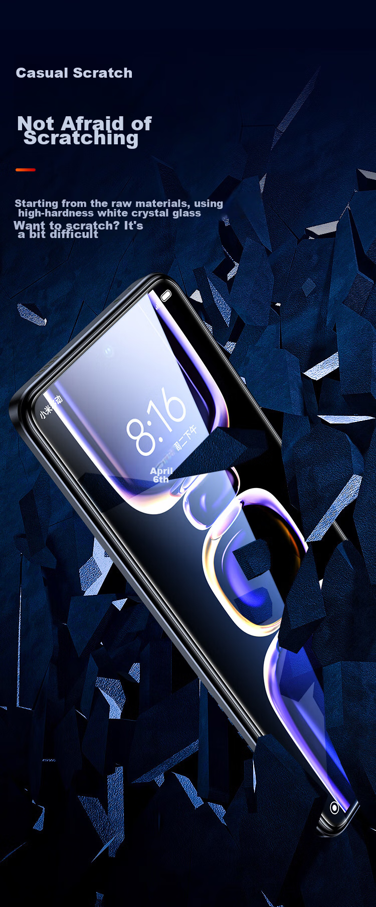 Защитное стекло для Xiaomi Redmi K60 Ultra