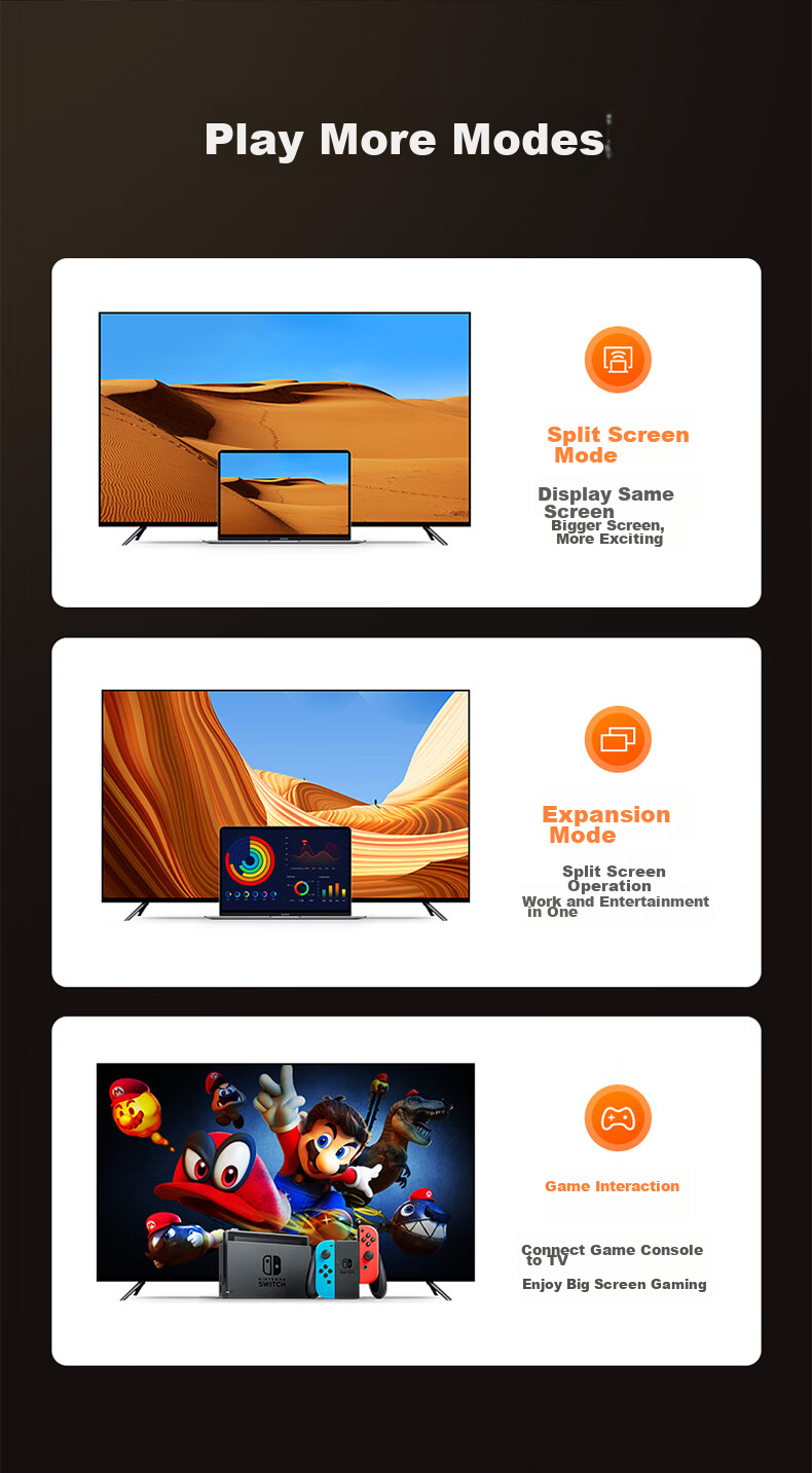 Кабель HDMI SAMZHE HG-10, версия 2.1, 1 метр, 8K 60Hz, 4K 240Hz, для ноутбука, ТВ, монитора, проектора, черный