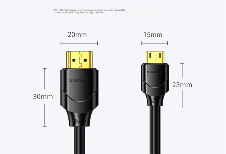 Кабель Mini HDMI - HDMI
