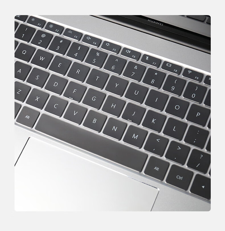 Защитная пленка для клавиатуры Jiasu для Honor MagicBook Pro 14 2025, 14-дюймовый ноутбук, невидимая, высокая прозрачность