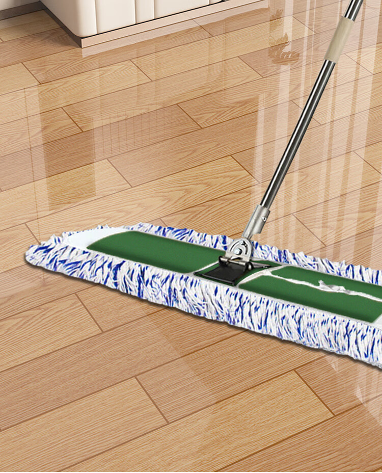 Швабра Home Maid, коммерческая, большая, 110 см, с одной тряпкой, для сухой и влажной уборки, для керамической плитки