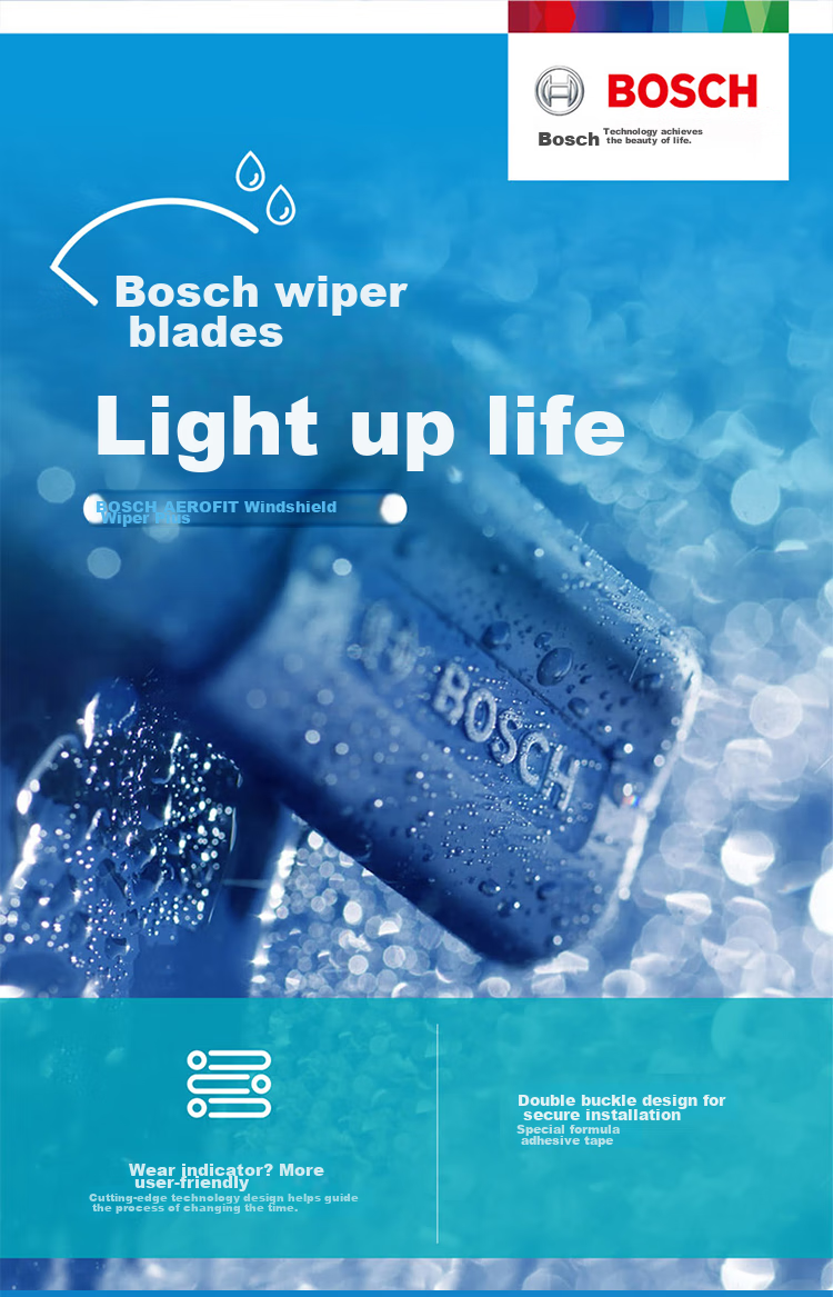 Щетка стеклоочистителя BOSCH