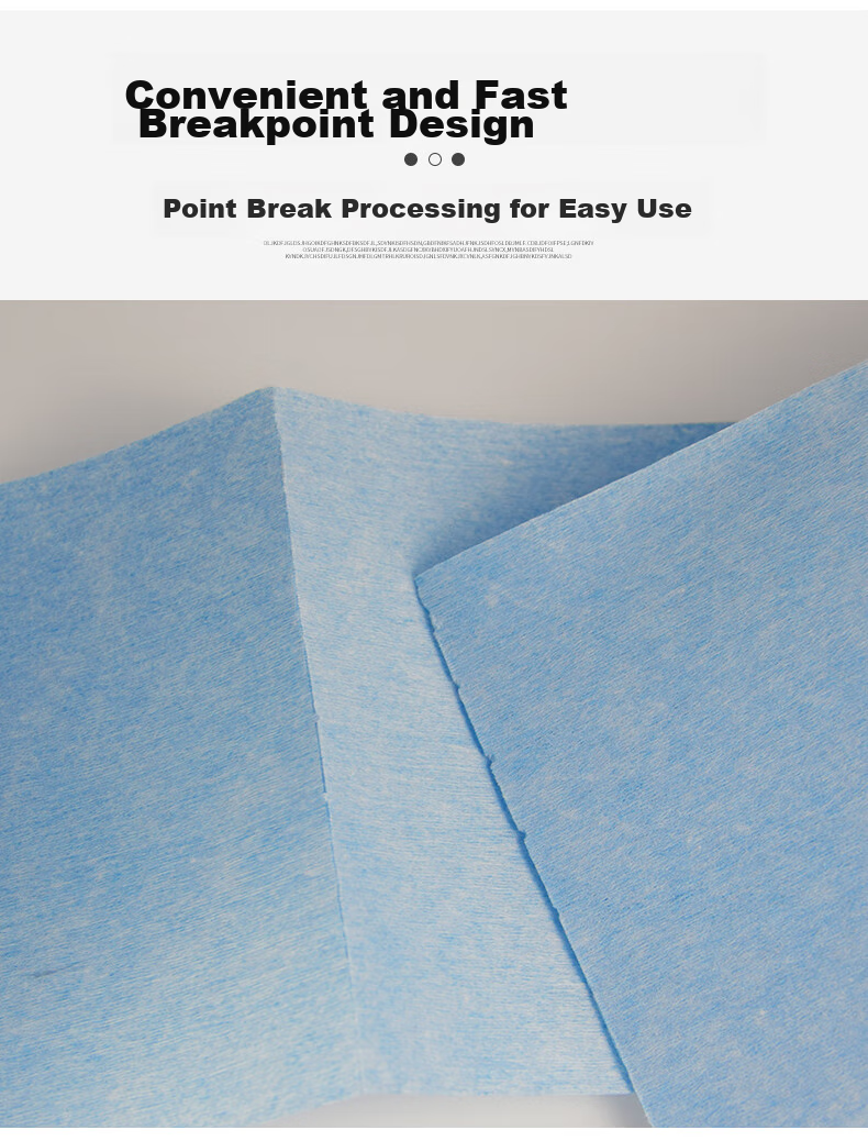 HANYANGCLEAN Промышленная безворсовая протирочная бумага, нетканый материал, впитывающий масло и пятна, безпылевая салфетка для мастерских и лабораторий, белый большой рулон 25x38 см (500 листов/рулон)