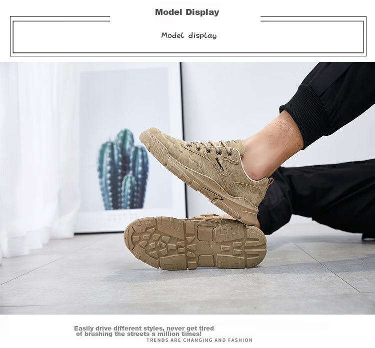 Кроссовки Warrior Casual Shoes WXP(WZ)-0304 для мужчин, темно-серые, размер 44
