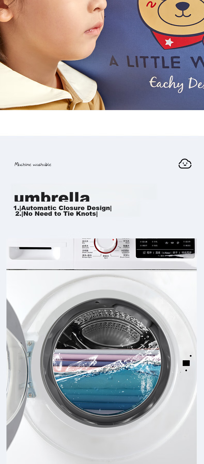 Сумка для хранения EACHY из утолщенной Оксфордской ткани, 50 л, темно-синий