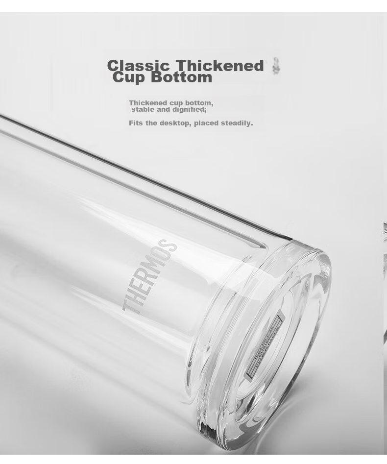Термос THERMOS Water Pattern Hiker Edition 400мл, портативный, с двойными стенками, синий