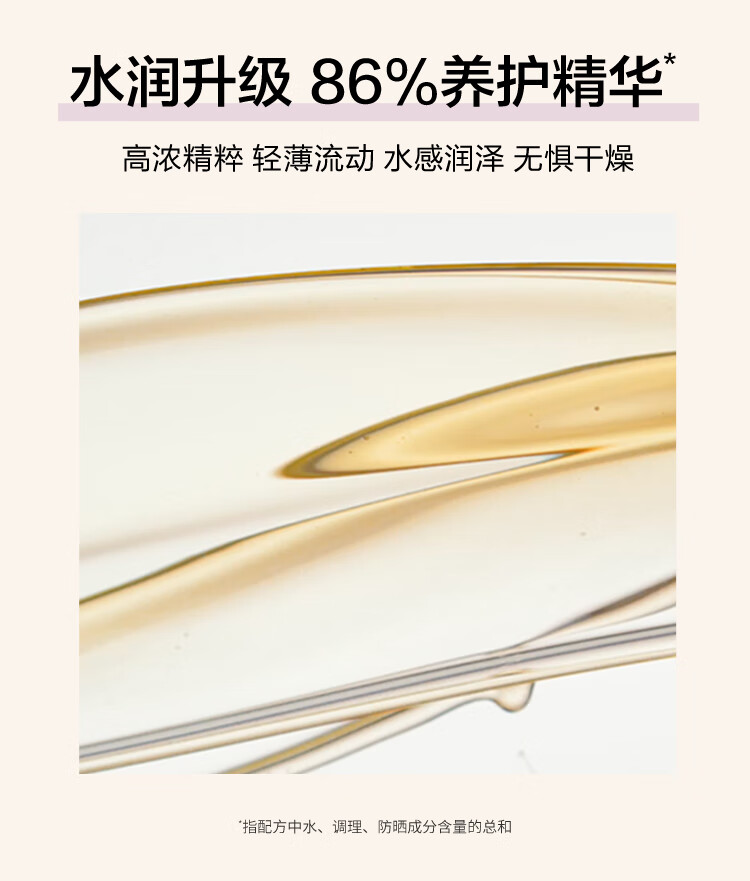 美宝莲（MAYBELLINE） FITME PRO粉底液 全新升级 防晒遮瑕控油持久不脱妆 保湿滋润 水润版110-黄一白
