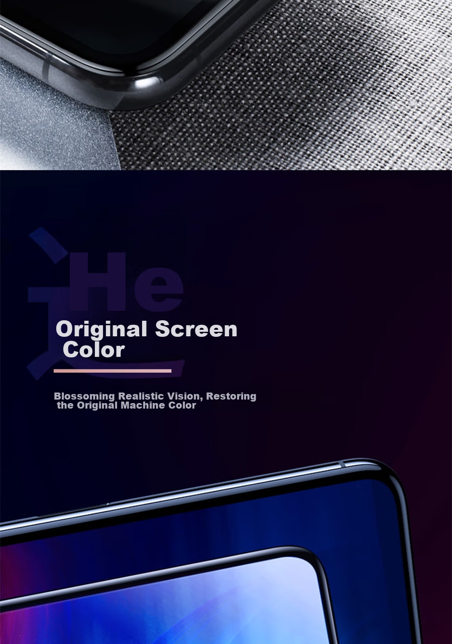 Защитное стекло для экрана ESCAPE для iPhone 11 Pro/X/XS, противоударное, с антипылевой сеткой, HD Full Coverage