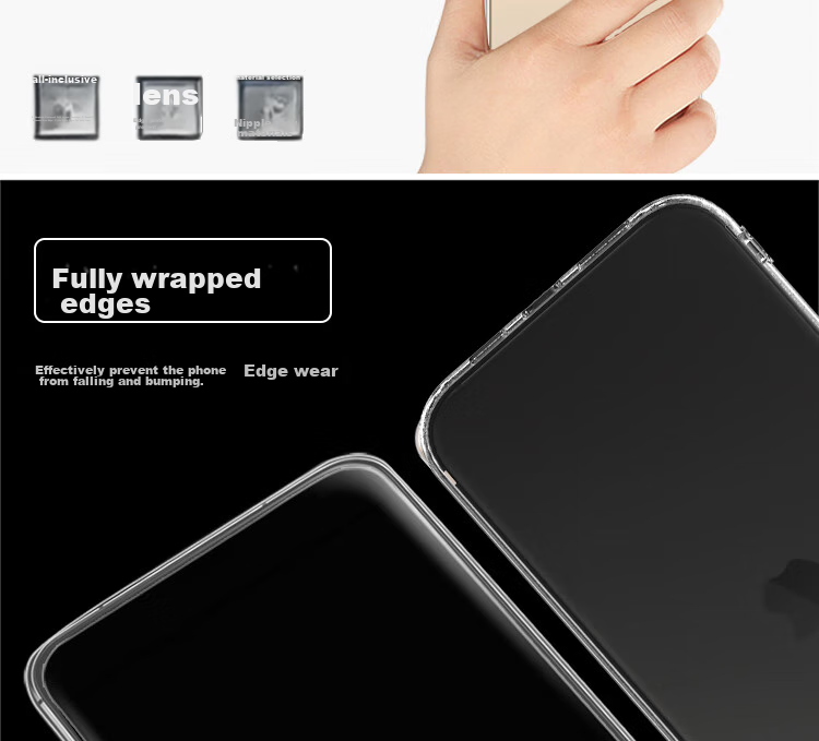 Прозрачный чехол для iPhone 14 Pro