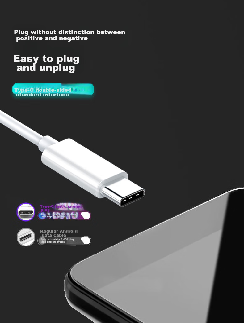 Кабель Trendsetter USB Type-C, 66W, 6A/5A, 2 метра, 2 шт.