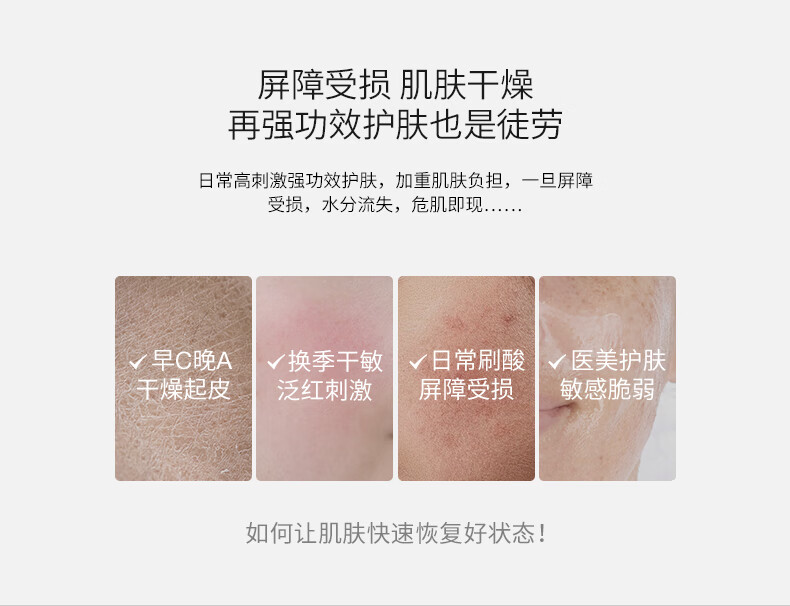 德美乐嘉（Dermalogica）美国进口 德美乐嘉草本修护面膜75ml 补水保湿深层舒缓修护屏障
