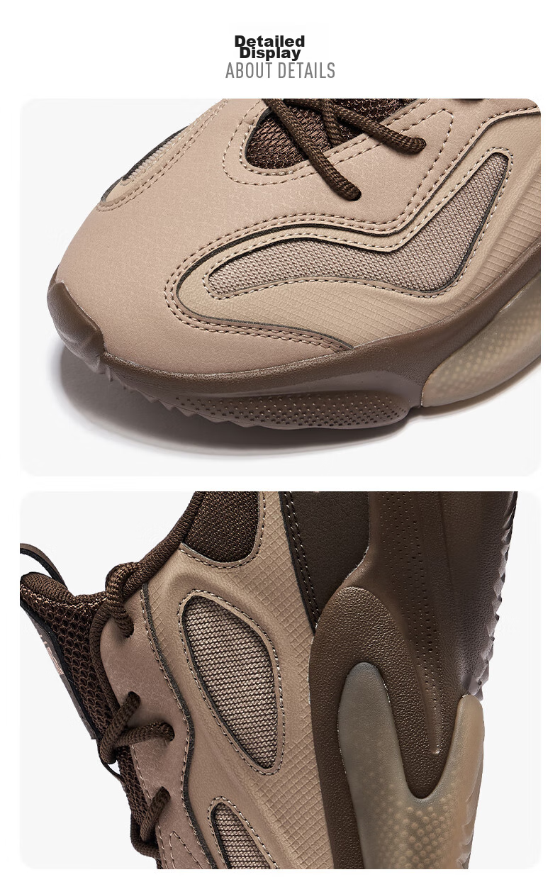 Мужские повседневные кроссовки ERKE, модель 2V2 Retro Casual Sneakers, артикул 100111706339. Стильные и удобные кроссовки для повседневной носки и активного отдыха. Прочный материал, надежная шнуровка, подошва EVA.