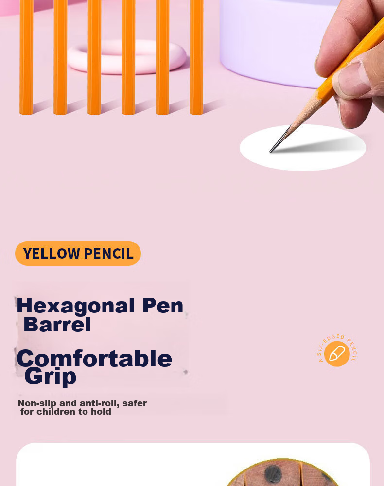 Набор карандашей STAEDTLER HB Classic, шестигранные, деревянные, для школы и экзаменов, 12 штук