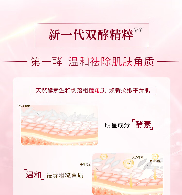 旁氏（POND'S）洗面奶 粉润莹泽150g 烟酰胺洁面乳男女去角质
