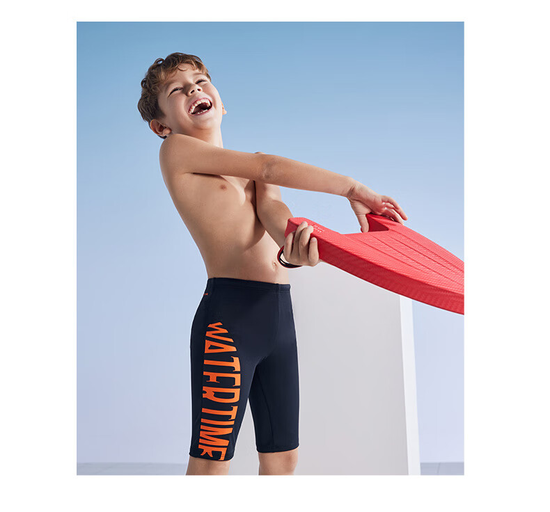 Плавательная доска WATERTIME для взрослых и детей, для тренировок и обучения плаванию, из EVA, 39x3.5x27.5 см