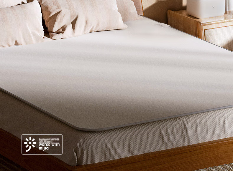 Умное одеяло с подогревом Mijia Dual-Person Smart Heating Blanket, низкий уровень шума, управление со смартфона Xiaomi, 1.8 метра