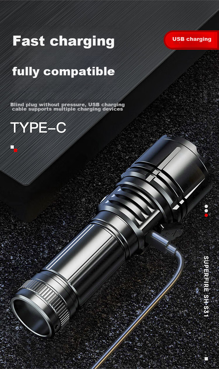 Фонарь SupFire K70