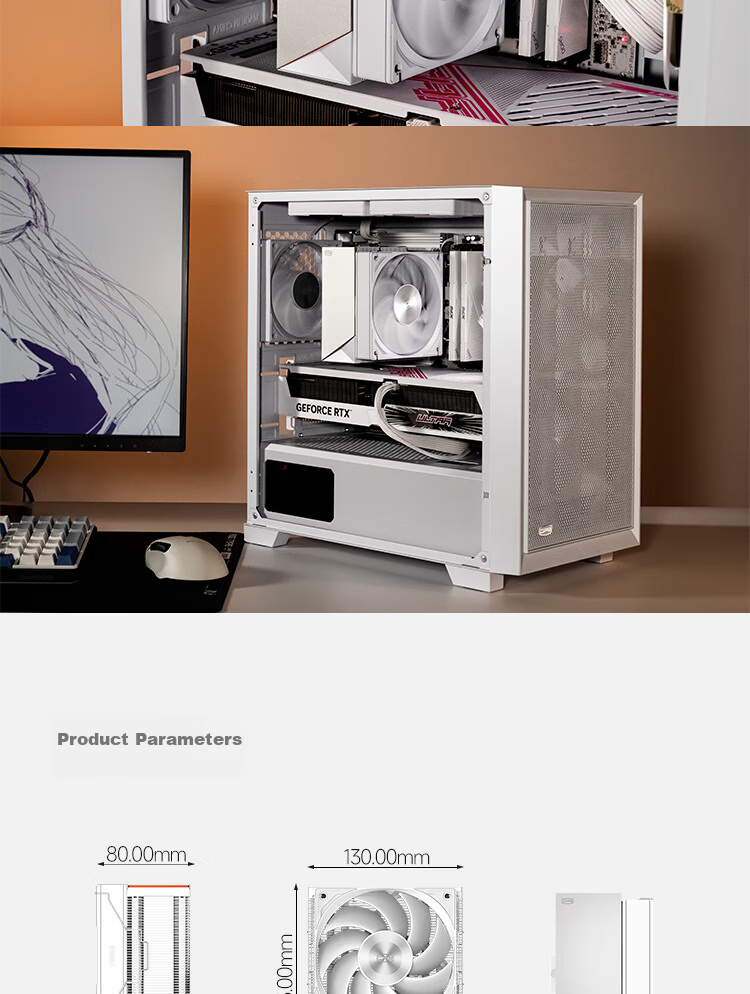 Кулер для процессора PCCOOLER RZ500WH