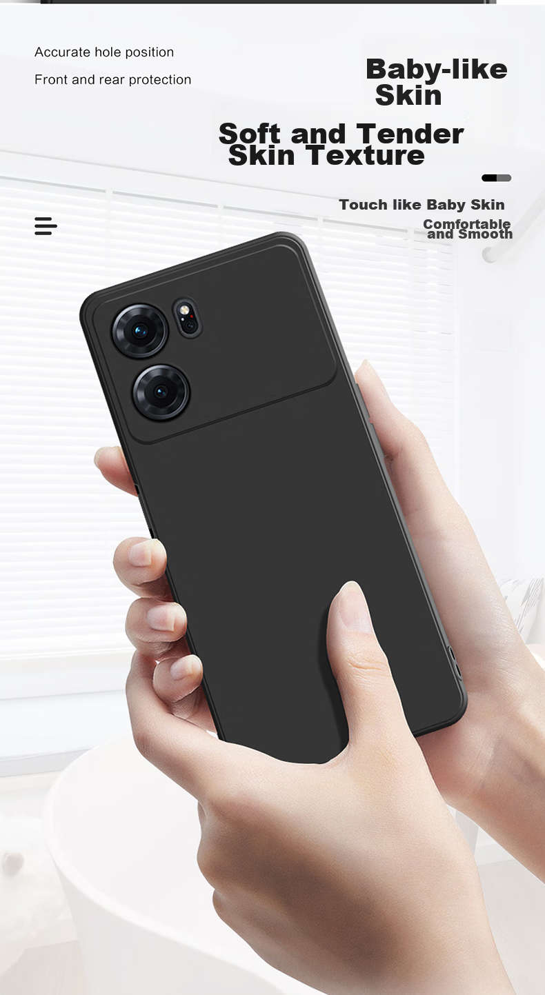 Чехол HotFire для OPPO K10, противоударный силиконовый с полной защитой объектива, черный