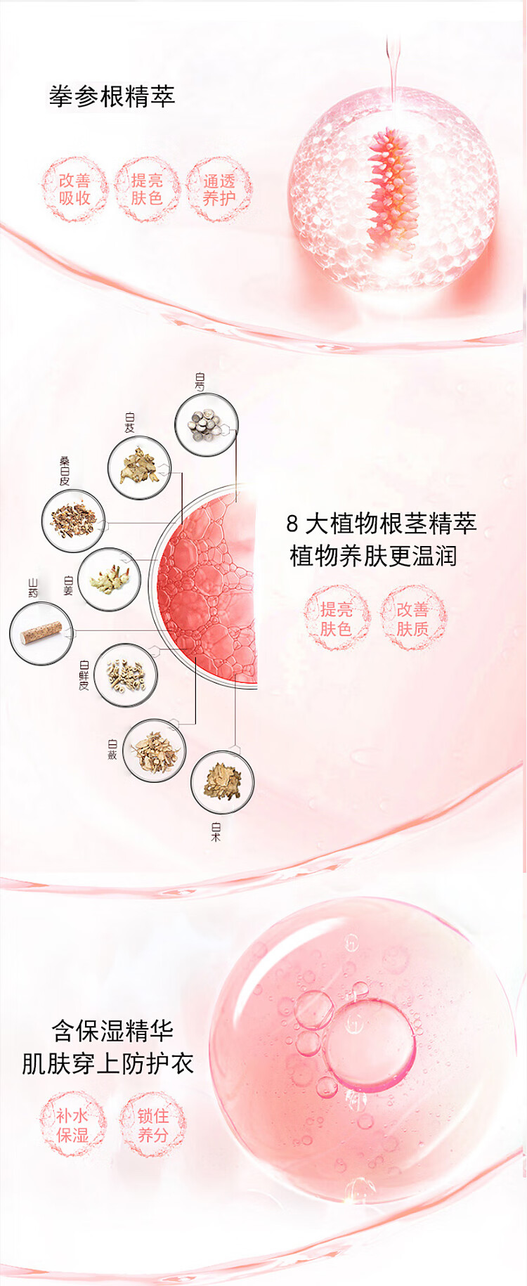 高姿 匀净透亮乳120g （提亮肤色  补水保湿）乳液 