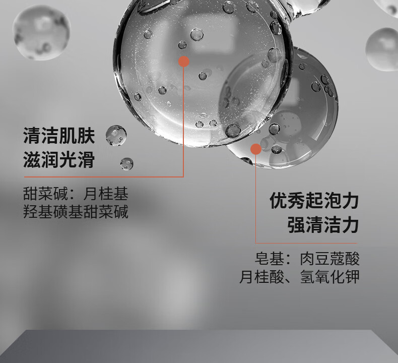 爵威尔（JUEWEIER）洗面奶男控油净澈洁面乳清洁男士平衡保湿两瓶装300g