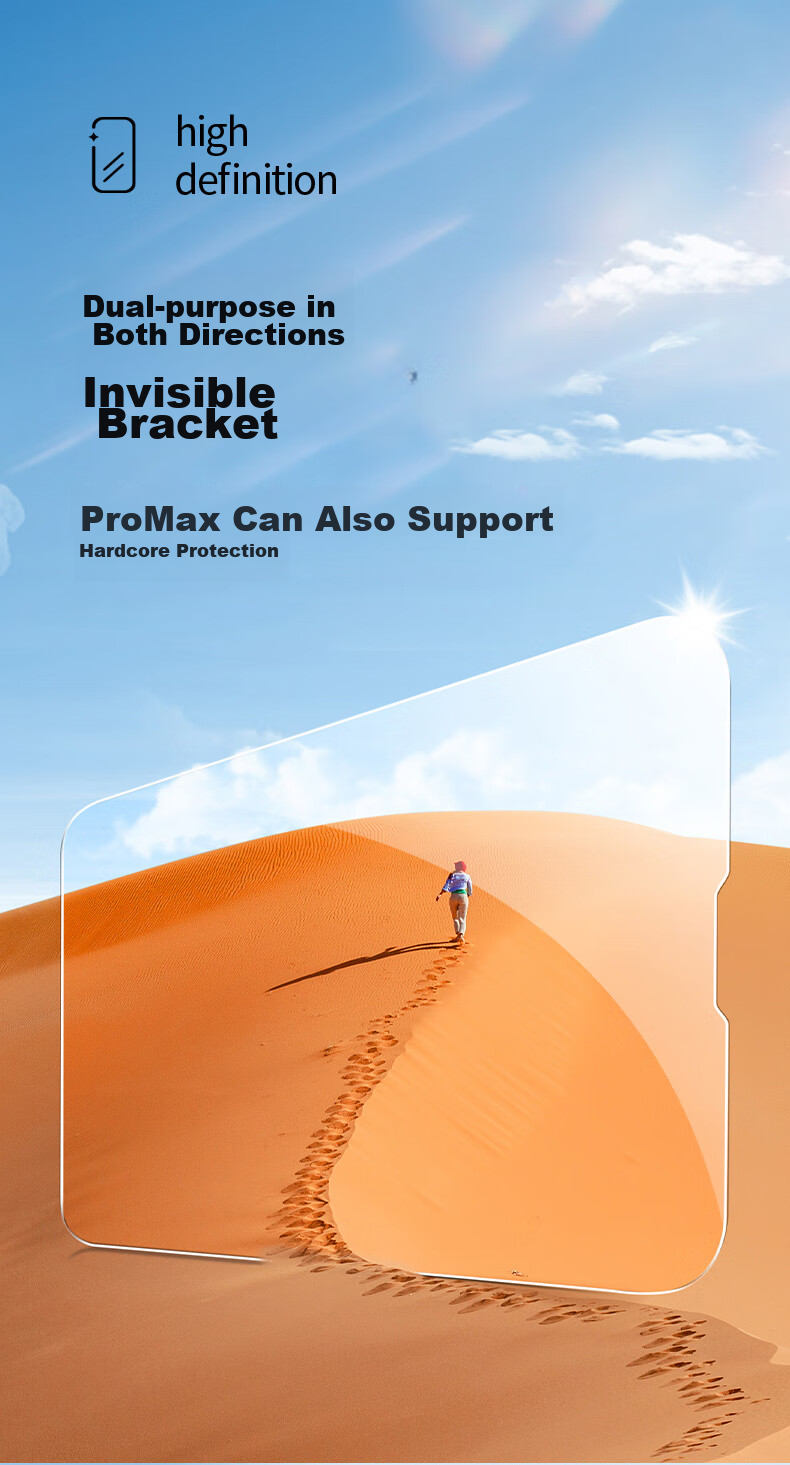 Защитное стекло для iPhone 14 Pro Max