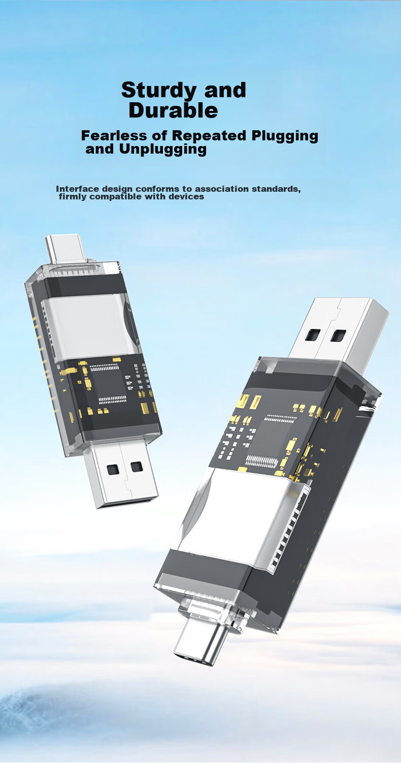 Кардридер LinkStone USB/Type-C SD/TF, 2-в-1, OTG, для телефонов и компьютеров