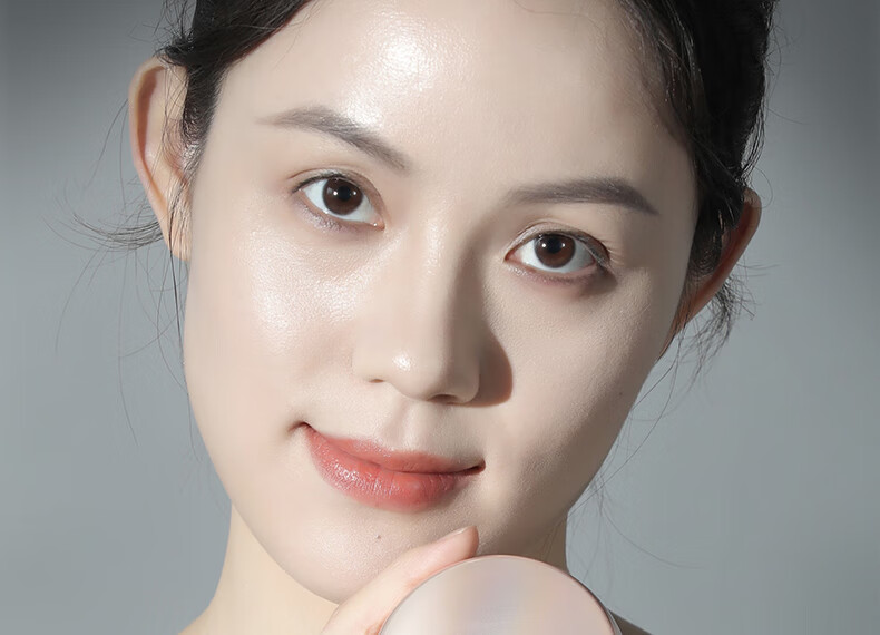 卡姿兰（Carslan）气垫cc霜 保湿持久不易脱妆遮瑕控油提亮bb隔离霜裸妆打底粉底液 【防晒款】水润无暇02#柔缎色
