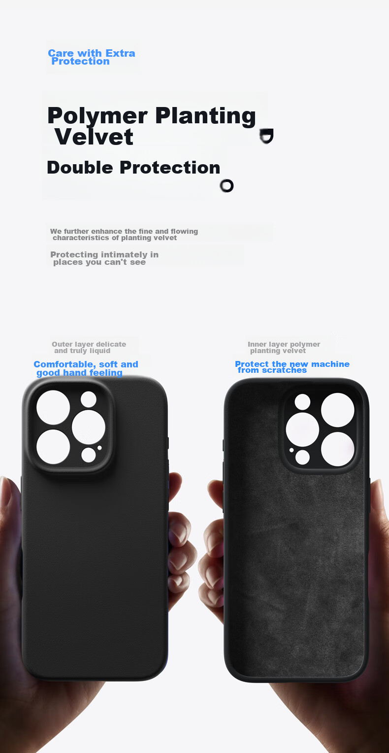 DIVI Чехол-накладка из жидкого силикона для Apple iPhone 15, черный