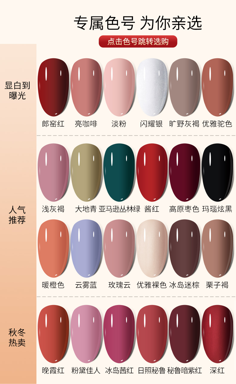OPI指甲油免烤快干不可撕拉护甲油持久美甲指甲油 郎窑红NLW52 15ml