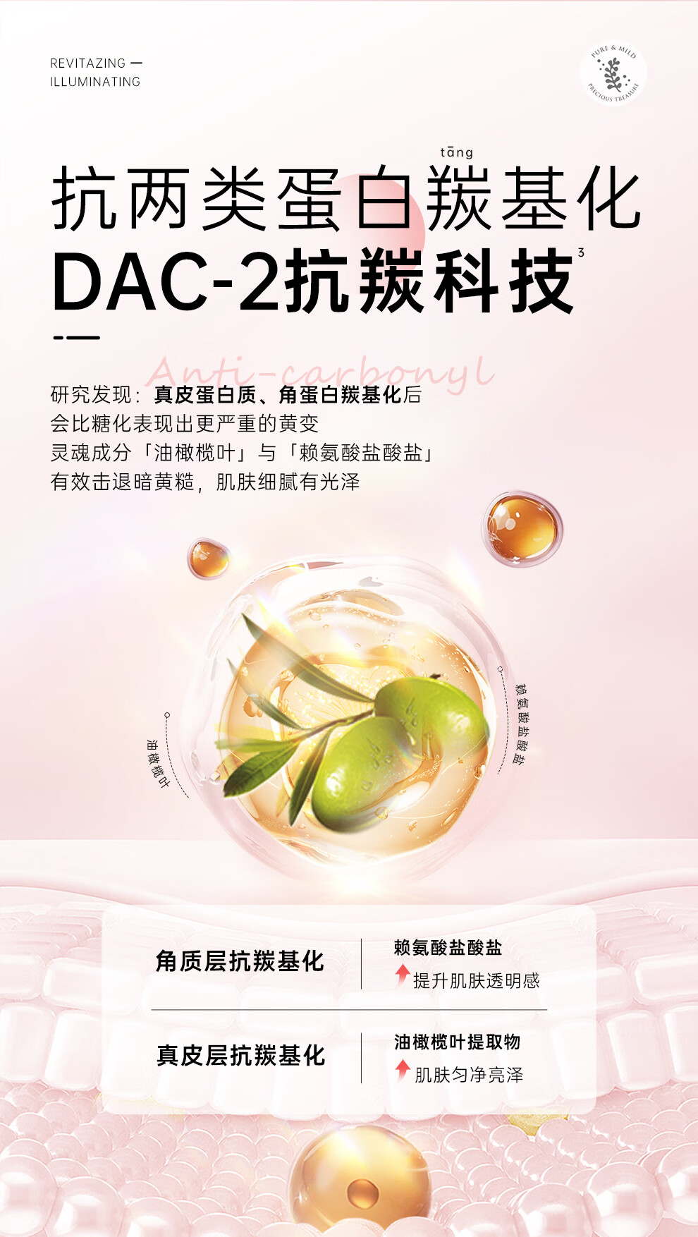 泊美（PURE & MILD）焕活光采保湿补水水乳(水150ml+乳120ml) 淡化细纹