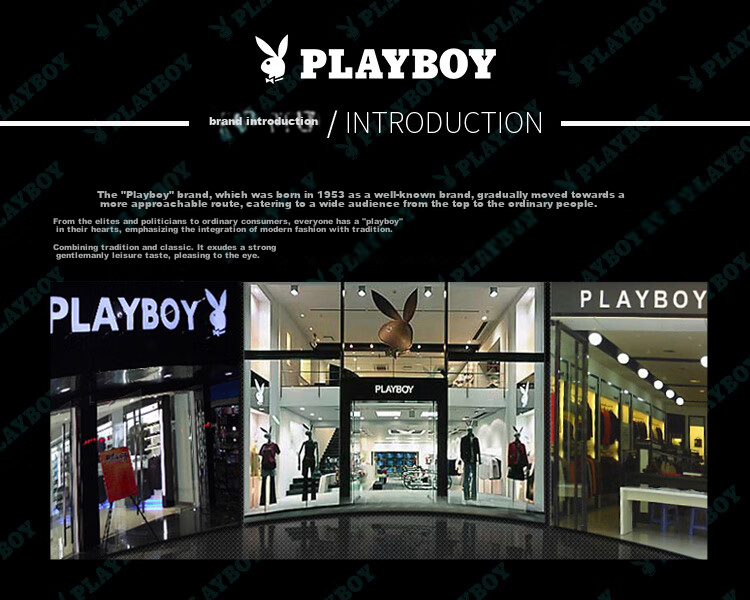 Мужские джинсы PLAYBOY
