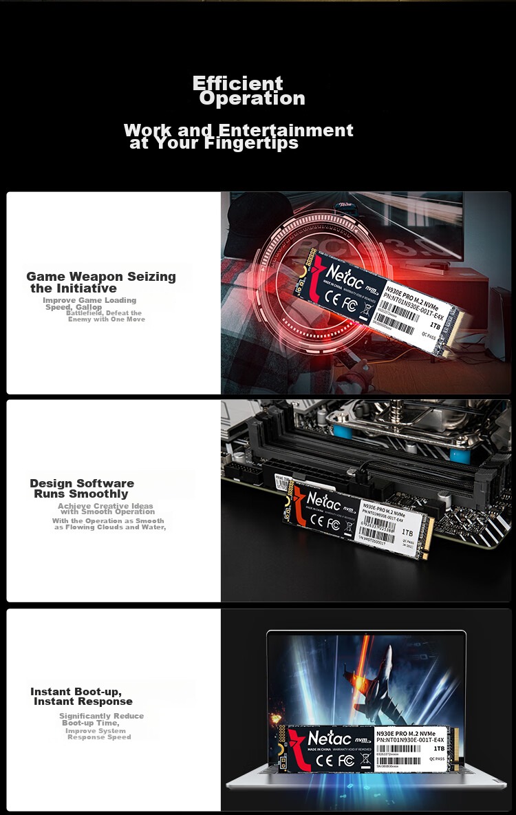 SSD накопитель Netac