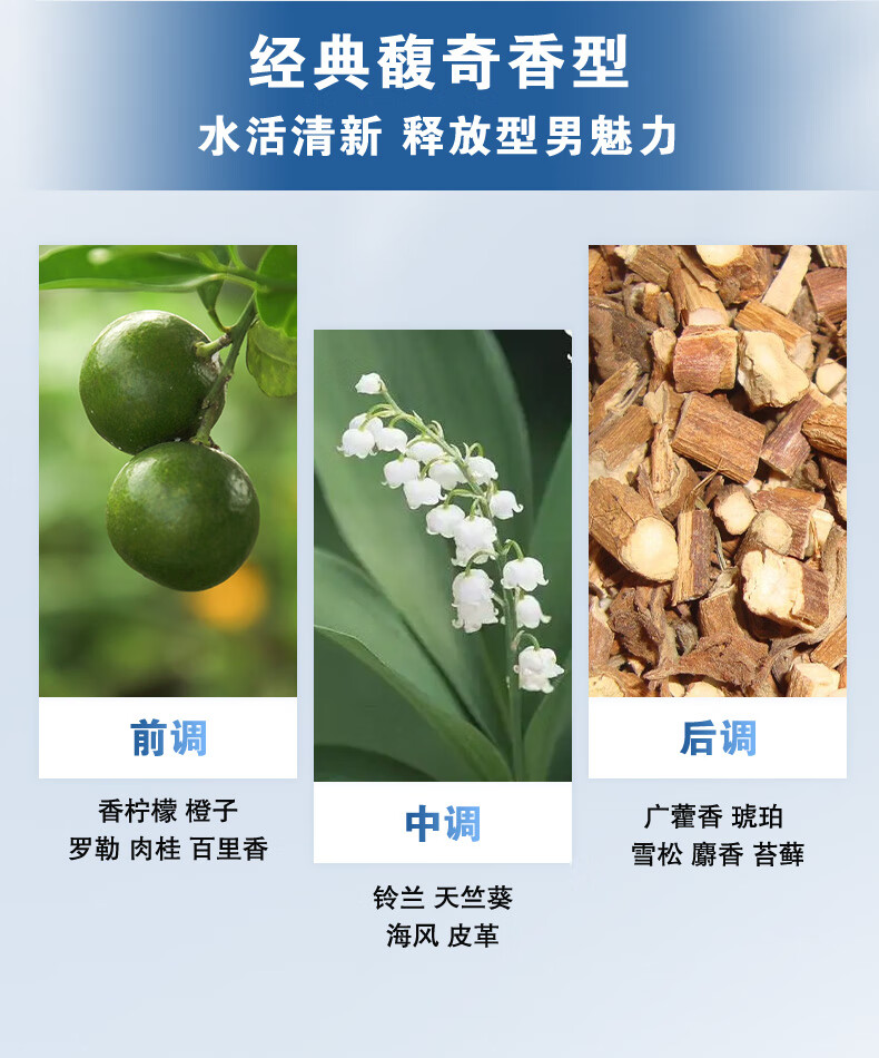 高夫锐智三部曲男士护肤套装淡化细纹紧致皮肤洗面奶水乳礼盒男士礼物