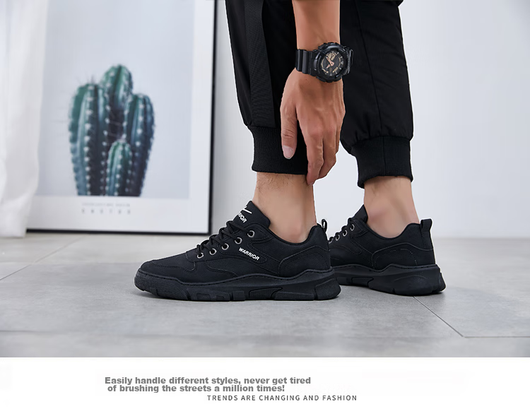 Кроссовки Warrior Casual Shoes WXP(WZ)-0304 для мужчин, темно-серые, размер 44