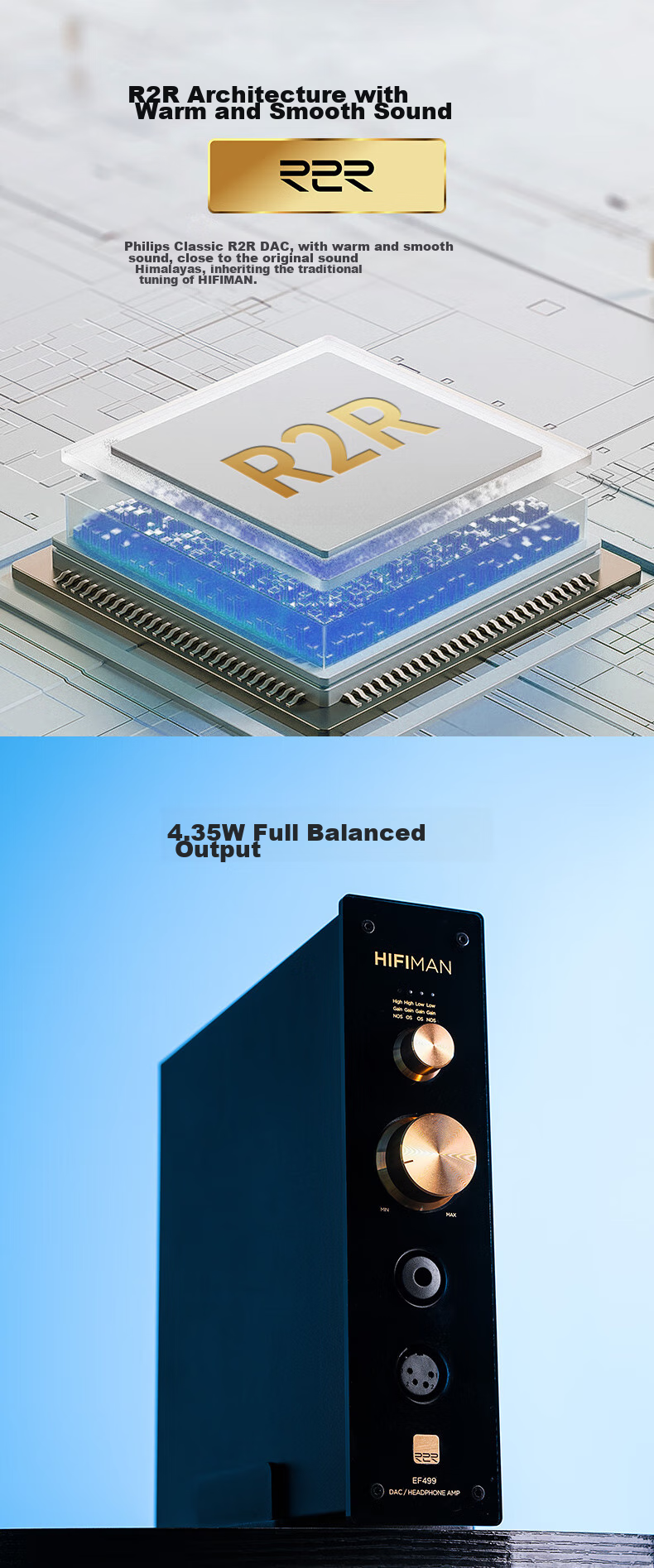 Интегральный усилитель HIFIMAN
