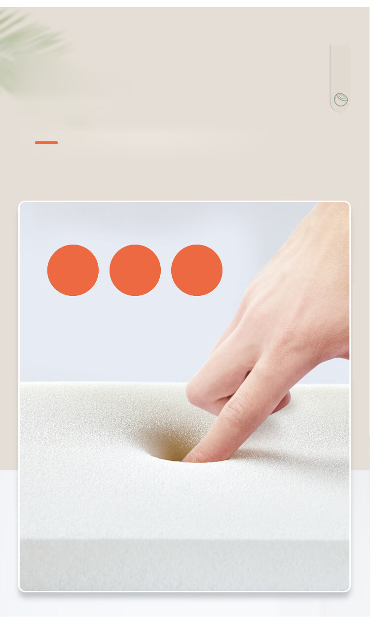 Матрас L&S Coconut Palm Mattress, натуральный кокосовый матрас, складной, 5 см, 1.5*2 метра, средней жесткости