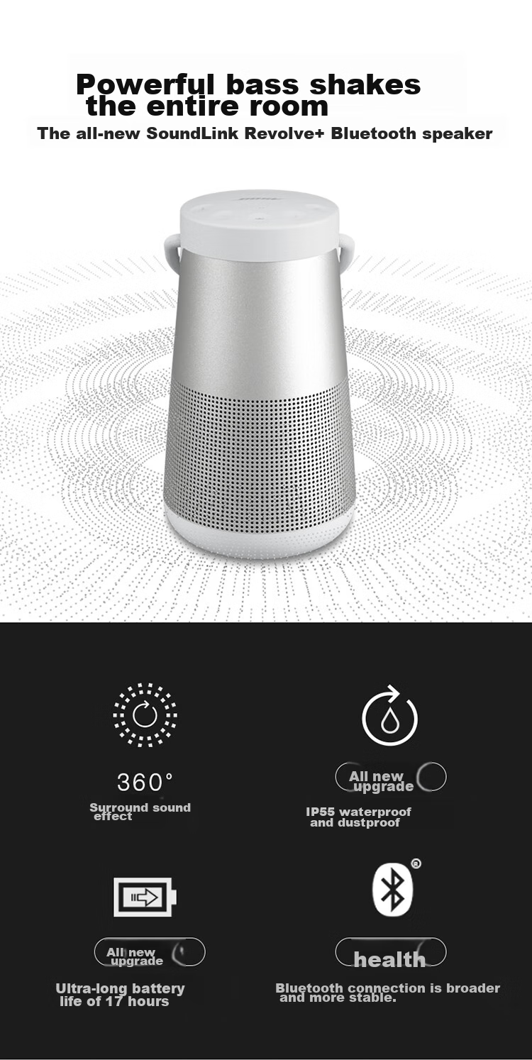 Портативная колонка Bose
