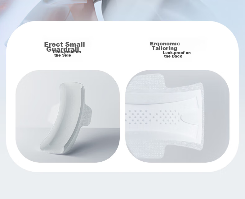 Подгузники XiaoN Babycare, 240 мм, 8 шт.