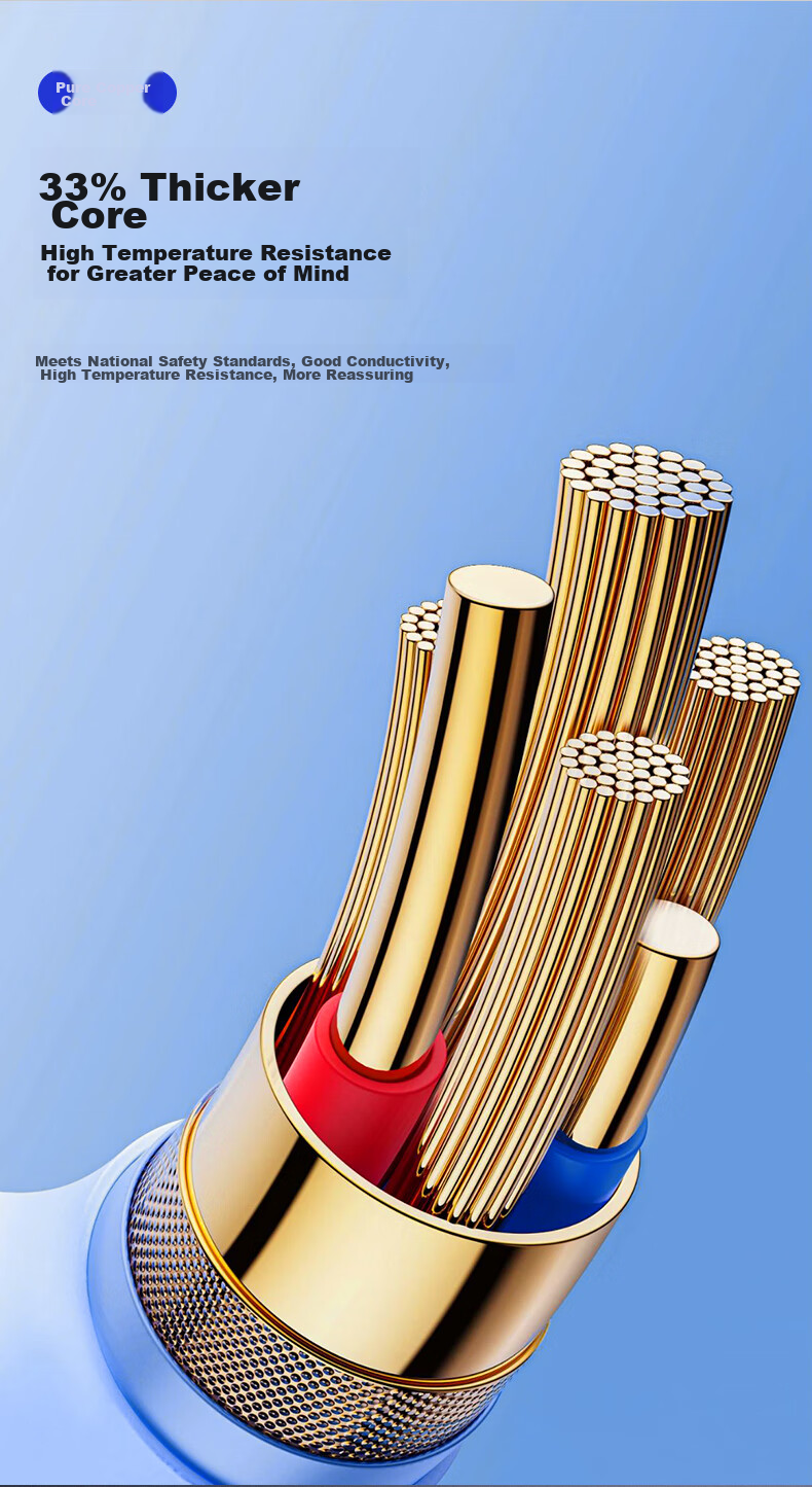 Кабель CangHua Type-C to Type-C, 2 метра, белый, PD 60W, для iPhone 17/16/15, планшетов