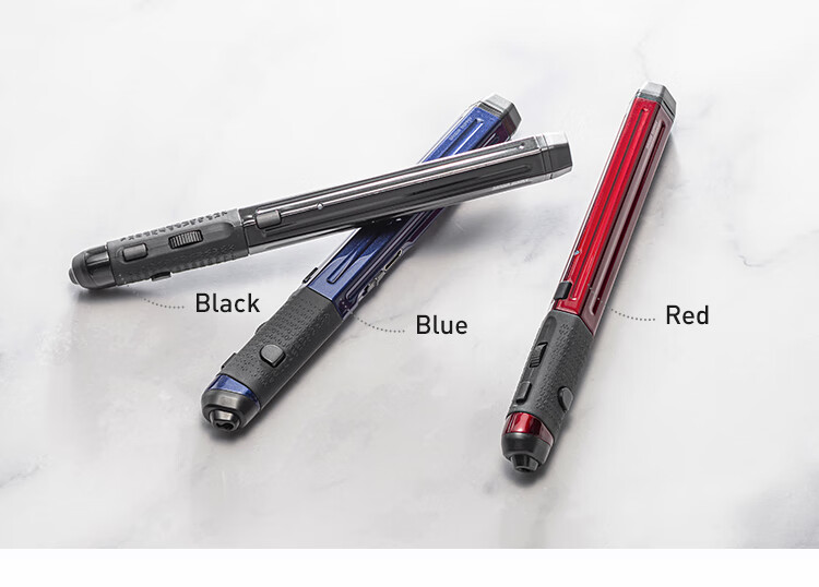 Беспроводная мышь SANWA Pen-Shaped Mouse, Bluetooth, 2.4GHz, перезаряжаемая, Type-C, черная
