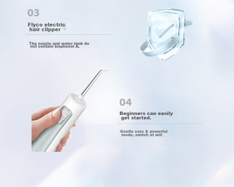 Портативный ирригатор Waterpik GS5 Aurora Blue для взрослых и детей, профессиональный ортодонтический, для чистки зубов, подарок на День святого Валентина