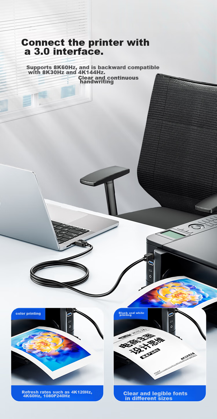 Кабель USB 3.0 AM на USB 3.0 BM