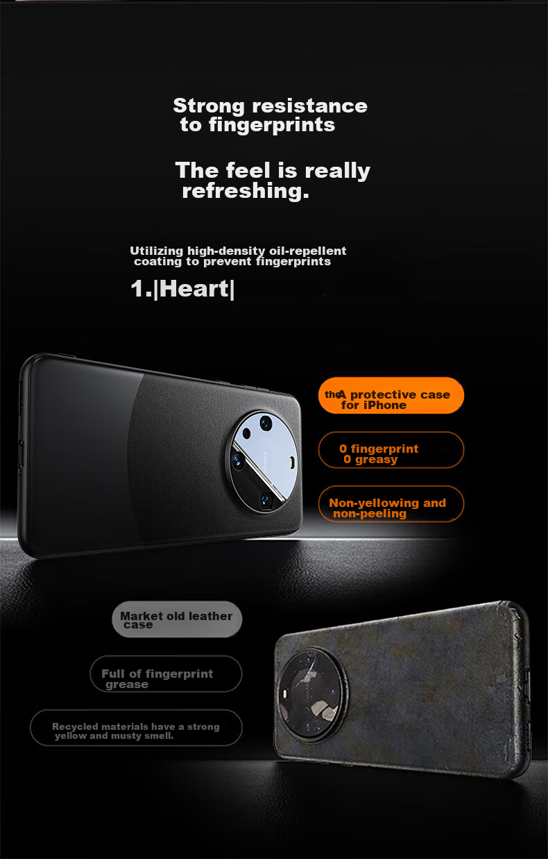Чехол DIVI для Huawei Mate60, из натуральной кожи, защита камеры, полный охват, ультратонкий, противоударный, элегантный зеленый