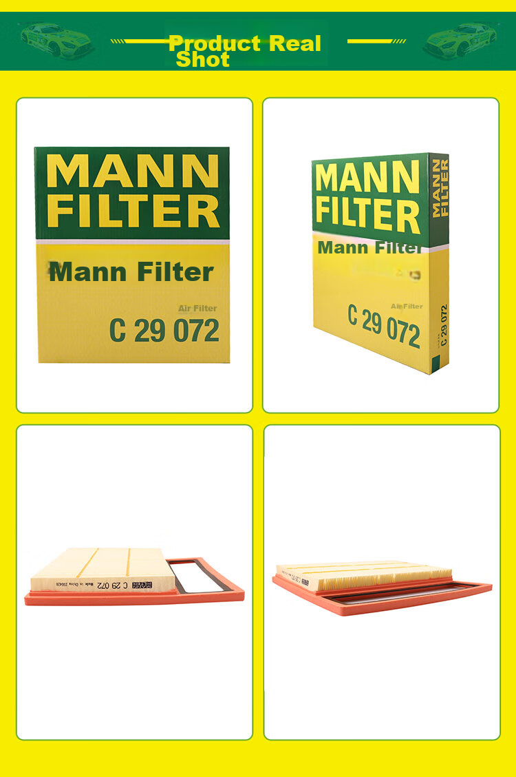 Воздушный фильтр MANNFILTER C29072 для BYD Song PLUS/Song Pro/Song MAX/Qin PLUS DM-I