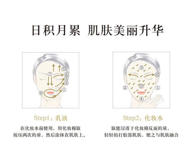黛珂植物欣韵匀皙滋润型水乳护肤品套装200ml*2 白皙化妆品生日礼物女