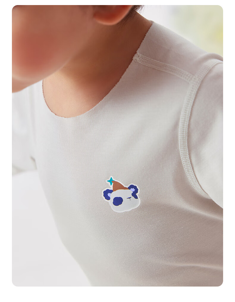 Комплект детской одежды Babycare Camellia, весна-осень, модал, тонкая пижама, домашний костюм, цвет "Садовый розовый", размер 110