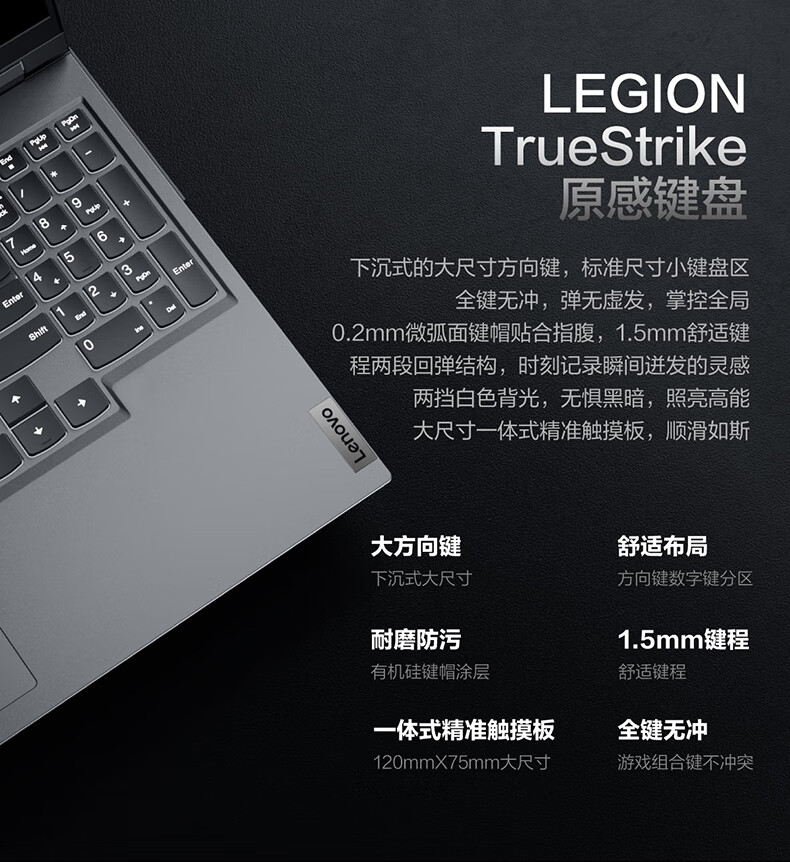 联想（Lenovo） 拯救者R9000P 新锐龙 16英寸2.5K电竞全面屏游戏笔记本电脑 R7-5800H 16G 512G RTX3060
